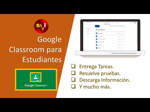 Google Classroom para Estudiantes 2020