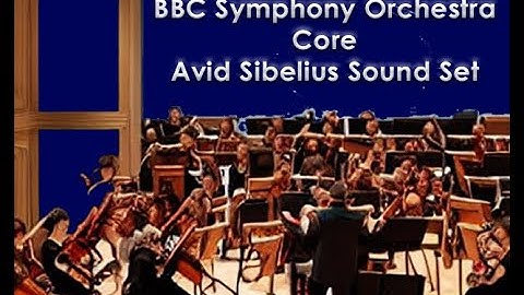 Spitfire Audio BBC Symphony Orchestra Core in Sibelius - "Zoids" Demo