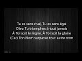 Ce nom est victorieux hisllong music avec paroles  par worship team grenoble