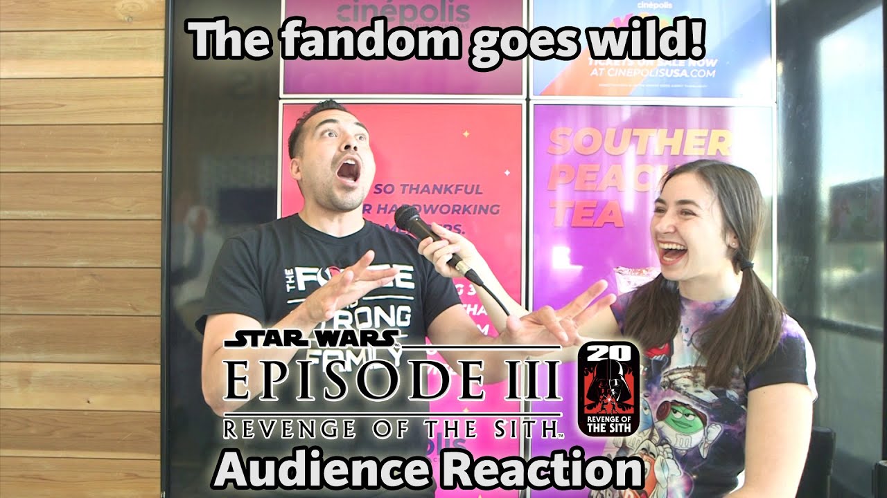 Star Wars: Episode III – Revenge of the Sith 20th Anniversary | Movie ...