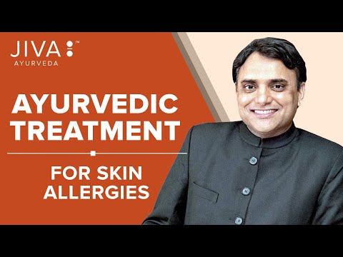 त्वचा की एलर्जी का आयुर्वेदिक इलाज | Skin Allergies Causes and Prevention | Jiva Ayurveda