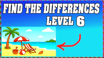 LEVEL 6 FIND THE DIFFERENCES Roblox Walkthrough [Full Guide in English] 🔎