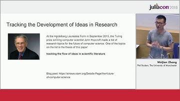EvolvingGraphs.jl: Working with Time Dependent Networks in Julia | W Zhang