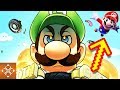 6 TIMES LUIGI WRECKED MARIO