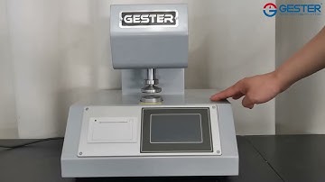 Smoothness Tester GT-N06 Paper Testing Instruments