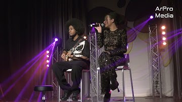 Gendt  -  Lingewaards Vrijwilligers Gala  -  Zangeres Yaomi