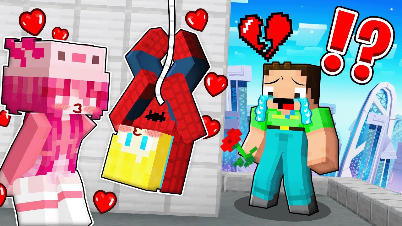 Billys Freundin betrügt Billy mit Ukri Spiderman in Minecraft!