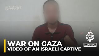 Hamas releases video of IsraeliAmerican captive held in Gaza