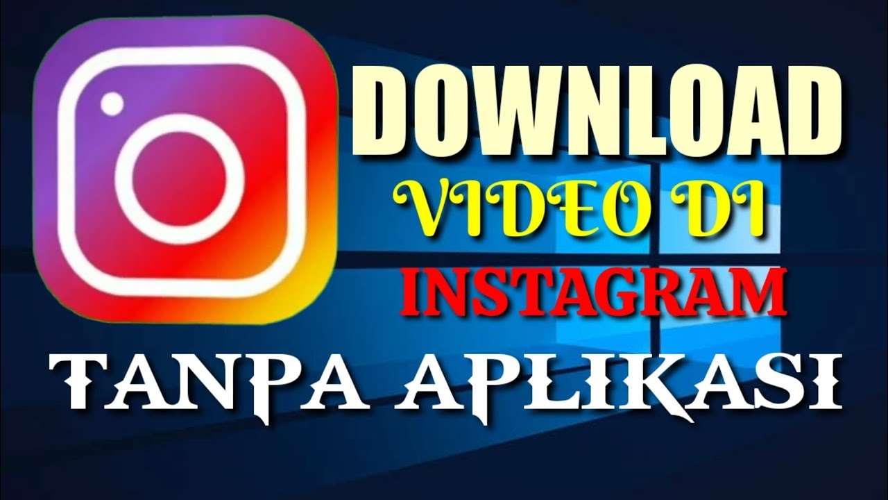 download instagram videos link