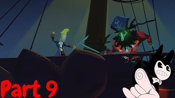 THE ENEMY HAS FOUND ME: RETURN TO MONKEY ISLAND WALKTHROUGH - PART 9 - A BATTLE TO THE DEATH