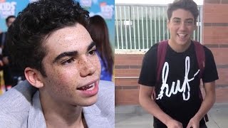 celebs do their best damn daniel impressions at the kids choice awards