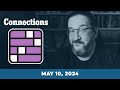 Every day doug plays connections 0510 new york times puzzle game