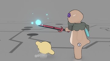 Geometry node Particles —Blender geonodes workflow, timelapse