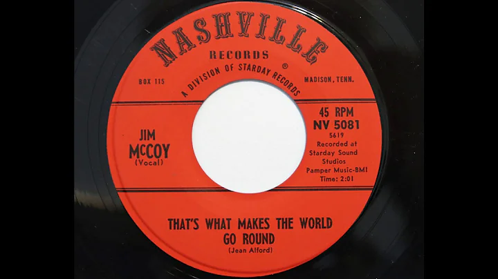 Jim McCoy - That's What Makes The World Go Round (...