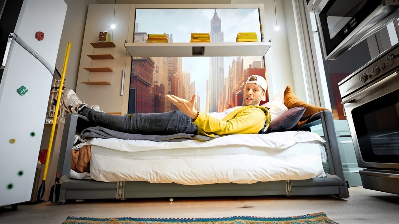 This Tiny-Apartment is Why People Leave New York…