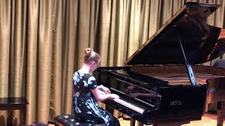 Spring Stroll by Abigail York, performing her own song