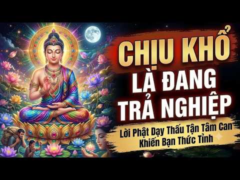 CHỊU KHỔ LÀ ĐANG TRẢ NGHIỆP, Lời Phật Dạy Thấu Tận Tâm Can Khiến Bạn Thức Tỉnh | Lối Về Cửa Phật