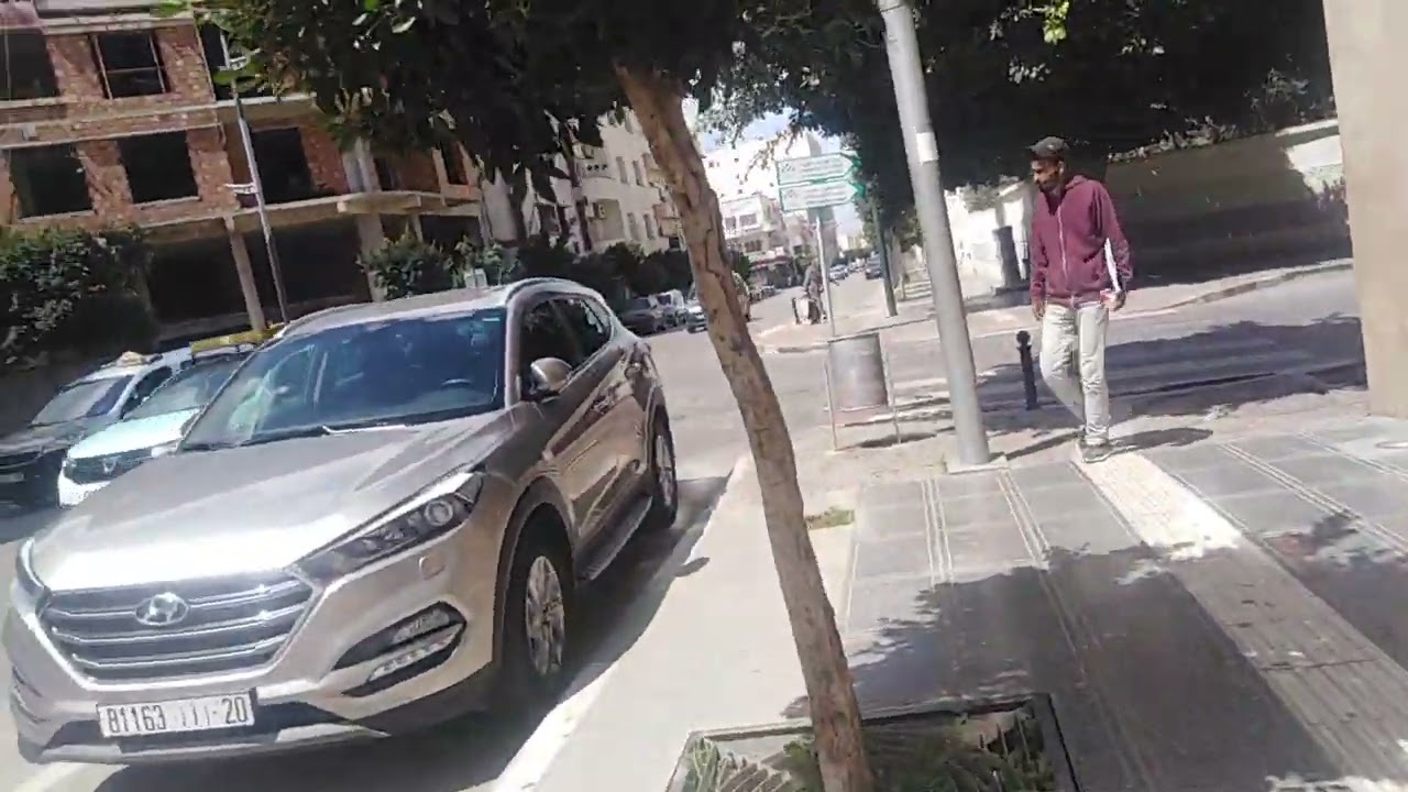 خرجة رفقة تلميذاتي الى park  meknes وسط المدينة الجزء 1