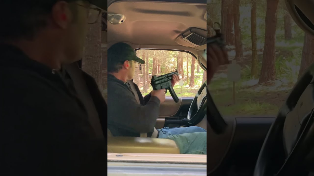 Truck Gun Binary MKE AP5 M Franklinarmory Mp5 Opps