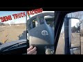 Semi truck Backing straight line and off set