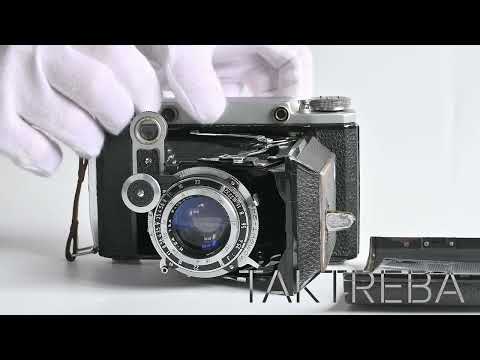 Moskva-5 Folding Camera