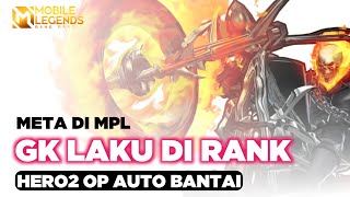 Meta Di MPL GK laku Di Rank. Lawan Hero OP Auto Libas!