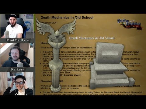 New Death Mechanics Will Change OSRS