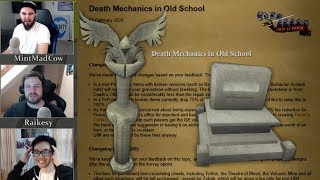 New Death Mechanics Will Change OSRS