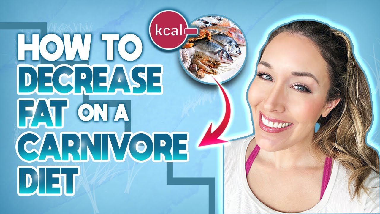7 tips for decreasing fat on a carnivore diet - YouTube