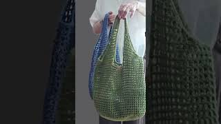 내츄럴루즈 네트백 #crochet #쉽게만들기 #knitting #handmade #diy #pattern #tutorial #crocheting #net bag