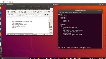 Configure Network Bridge for KVM virtual Machines