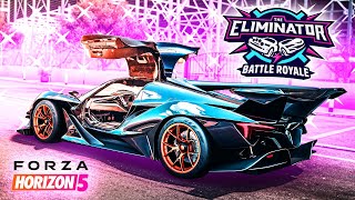 ЭПИЧНЫЙ БОЙ на РАКЕТЕ!!! БИТВА ЗА ТОП-1 на ВЫШИБАЛЕ! - FORZA HORIZON 5 ELIMINATOR