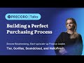 Simone rschenberg on building a perfect purchasing process in fastgrowing companies