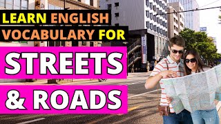 Explore Streets & Roads Vocabulary: Comprehensive English Glossary 🚦🚙🚒