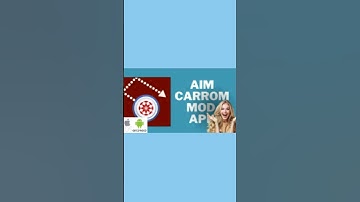 Carrom Pool Mod APK Menu 2025 - Unlimited Coins & Gems Hack | Latest Version + AutoPlay & Aim Tools