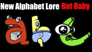 Alphabet Lore but Babe vs Old version (Full Version)
