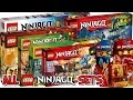 ALL 170+ LEGO NINJAGO SETS COLLECTION! HD 2011-2017