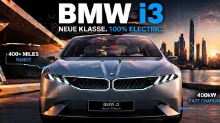 BMW’s NEW Electric Car Just SHOCKED The World ⚡ Future is HERE!