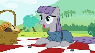 Maud Pie - Boulder And I Play A Game Called Camouflage. Its Like Hide And Seek But More Intense.