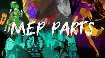 mep parts collection 2021