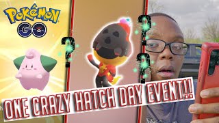 Pokémon Go: One Crazy Hatch Day Event!!!