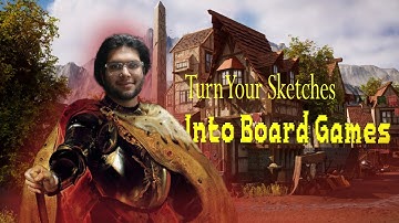 Sketch → Board Game: Eman’s Big Idea at the Lightbloom Lab