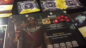 How to play Aeons End Boardgame by Indie Board