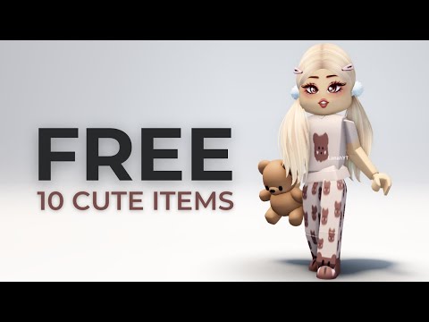 HURRY! GET 44 ROBLOX FREE ITEMS 🤩🥰 2023 
