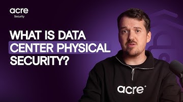 What is Data Center Physical Security? Data Center Access Control Explained