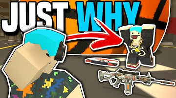 The MOST WEIRD and BROKEN Mods!? (Unturned Mods Showcase)