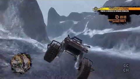 Red Faction Guerrilla Re-MARS-tered - Mount Vogel - Transporter - Buggy - 7:50