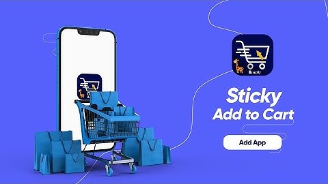 Sticky Add to Cart Button Pro