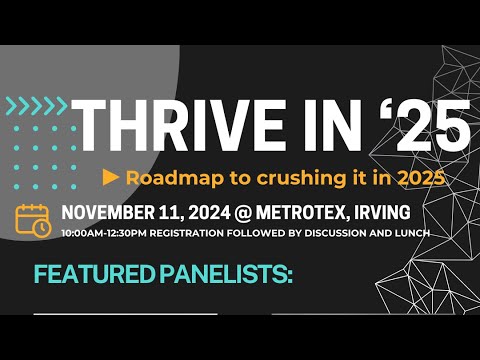 Thrive in '25 Event