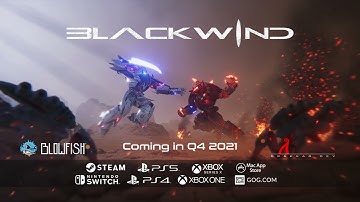 Blackwind - Reveal Trailer  (PS5, Xbox Series, PS4, Switch, Steam)